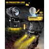 BraveWAY 60W 20000LM Motorcycle Fog Lights, LED Motorcycle Auxiliary Lights,