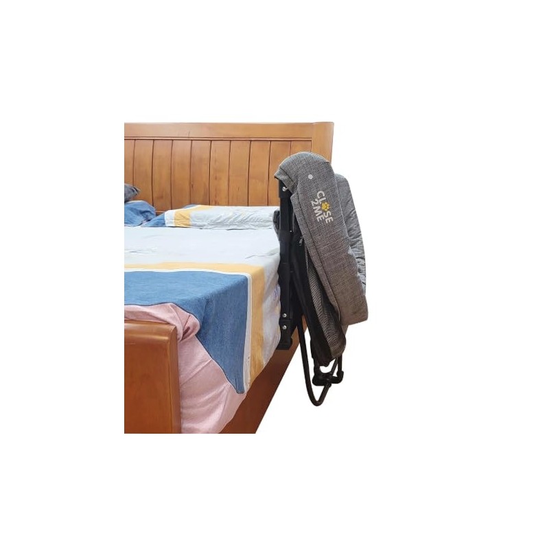 Englacha Close2me Bedside Pet Bed for Cats and Dogs, Elevated