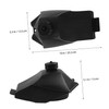 GRIRIW Small Tank for Motorcycle Plastic Mini Gas Tank 2