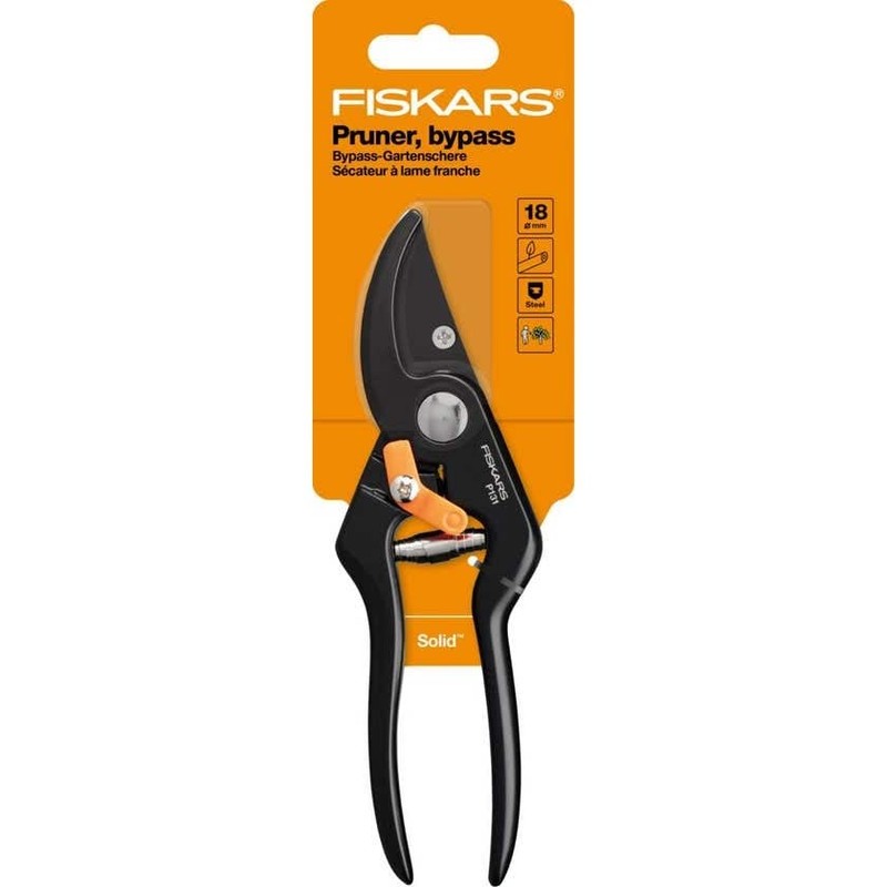 Solid™ bypasss Metal Body P131 Ø 18 mm Pruning Shears