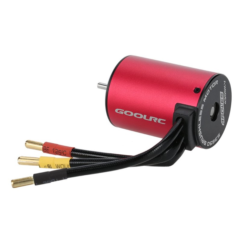 GoolRC S3650 4300KV Sensorless Brushless Motor for 1/10 RC Car