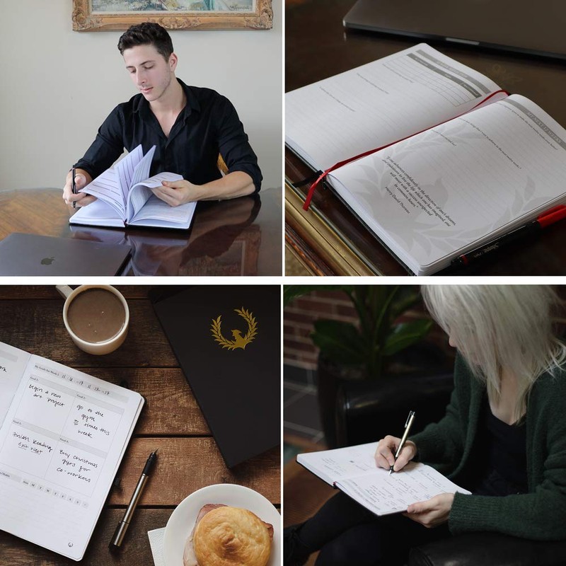 The Phoenix Journal - Best Daily Goal Planner, Organizer, &
