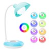 mafiti Children's Desk Lamp, LED Table Lamp, 20 LED Dimmable