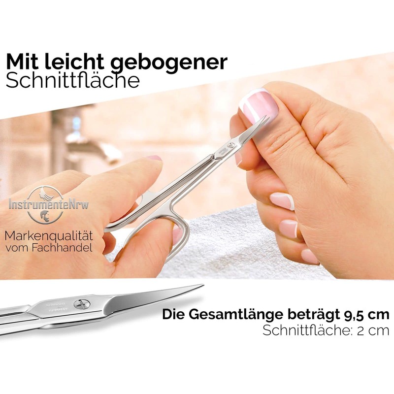 Cuticle Scissors Cuticle Scissors Made in Germany with Sharp Curved