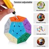 Maomaoyu Megaminx Magic Cube Stickerless 3 x 5 Dodecahedron Speed