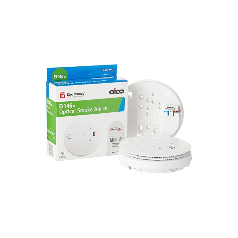 Aico Ei146e Smoke Alarm , White