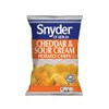 Snyders Cheddar n Sour Cream Chips 3-7.75 oz Bags