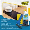 Cerama Bryte Glass Cooktop and Stove Top Cleaner Combo Kit