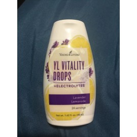 Young Living - 28706  YL Vitality Drops - 1.62oz - Lavender Lemonade