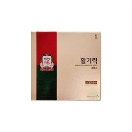 CheongKwanJang Vitality 20ml x 16pcs x 3boxes VKS / 정관장 활기력 20ml x 16개입 x 3박스 VKS