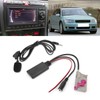 Bluetooth 5.0 AUX Cable Adapter with Microphone Replacement for A3