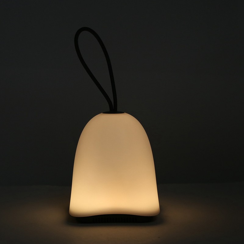 Wireless Bluetooth Speaker Light Touch Control 8 Color LED Night