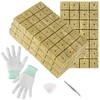 Aatacas 1.5 Inch Rockwool Cubes, Hydroponic Grow Media for Vigorous