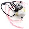 SecosAutoparts New Stock Carburetor 16100-Z0D-D03 Compatible with Honda Generator EB2000i