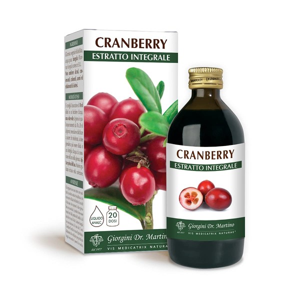 Dr. Giorgini Cranberry Estratto Integrale - 200 ml