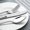 LIANYU Heavy Duty Silverware Cutlery Set, 20-Piece Stainless Steel Flatware