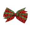 Watermelon Hair Bow (one layer alligator clip)