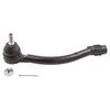TRQ Outer Driver and Passenger Side Tie Rod Set 2