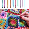 Tunisian Crochet Hooks Set, 11 Piece Crochet Hook Set, 27