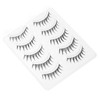 emotao False Eyelashes, Natural Eyes and Buttocks, Short, Upper/False Eyelashes,