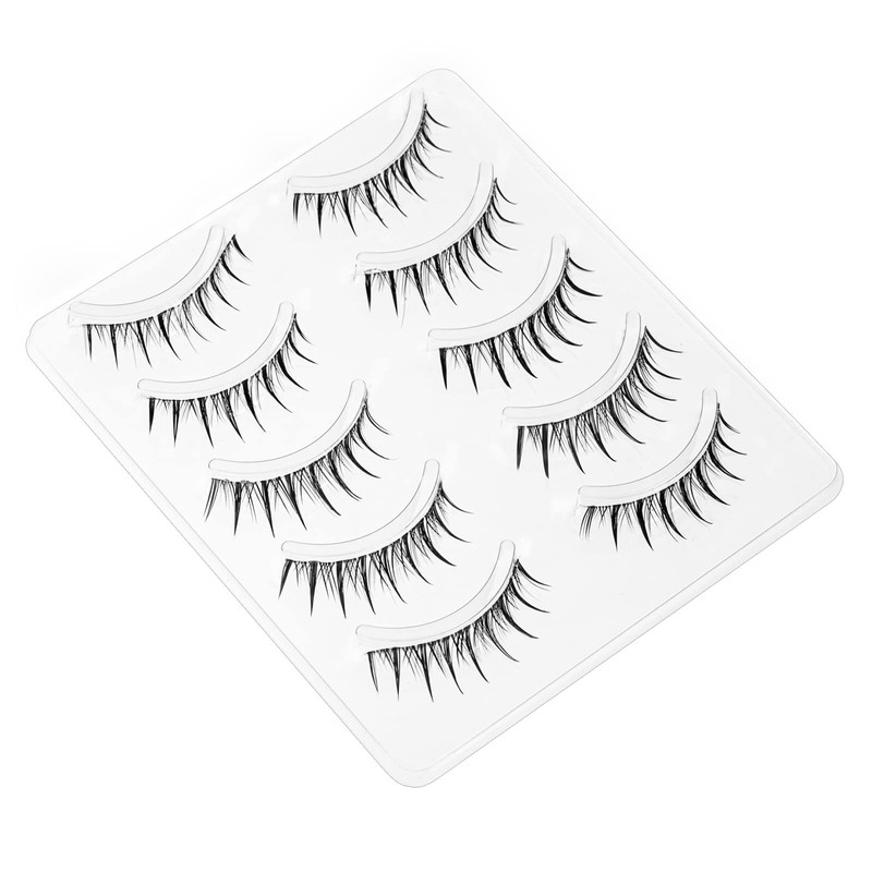 emotao False Eyelashes, Natural Eyes and Buttocks, Short, Upper/False Eyelashes,