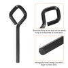 HARFINGTON 6pcs Dogging Hex Key Wrench 5/32" SAE Metal Dog