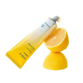 본셉 비타씨 크림 50ml 미백 화이트닝 피부탄력 수분 레티놀 피부톤개선 색소침착 톤업 토닝크림 BONSEP Vita C Cream 50ml Whitening Skin Elasticity Moisture Retinol Skin Tone Improvement Pigmentation Tone-Up Toning Cream