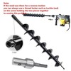 Yuecoom Auger Adapter, 1 to 3 Ice Auger Drill Adapter