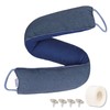 TORRAMI 30" Door Draft Stopper Under Bottom Insulation Noise Air