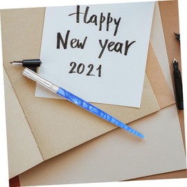 Ciieeo 3pcs Dip Pen Oblique Holder Calligraphy Holder Oblique Calligraphy Pen Fountain Pen Nibs Colored Pencil Holder Replacement Holder Student Adjustable Alloy Art Supplies