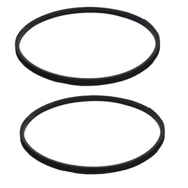Aexit O-630E (Civil equipment hardware accessories) 630mm Inner Girth Transmission Belt 2pcs for (37ry786qf541) Washing Machine