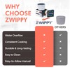 Zwippy Microwave Rice Cooker Steamer and Pasta Cooker with Strainer
