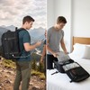 BISKLNDN Carry On Backpack, Large Tactical Travel Backpack Airplane Approved