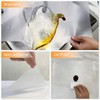 Extra Wide Shelf Liner, Refrigerator Liners Oil-Proof Drawer Liners for