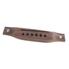 Acoustic Guitar Bridge Rosewood Pre Drilled Precisely Cut Folk Guitar