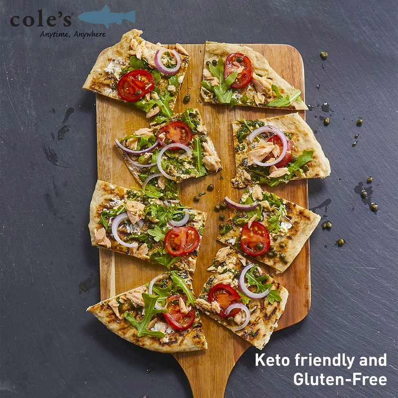 COLE'S SEAFOOD - Hand Packed Smoked Salmon in Olive Oil,