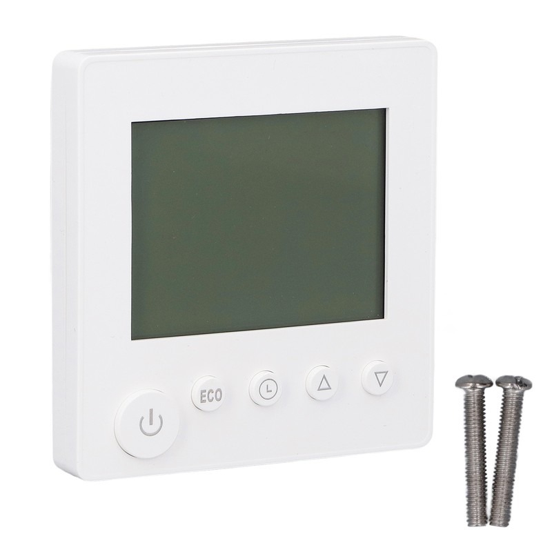 16A Intelligent Electric Heating Thermostat LCD Digital Display Key Thermostat