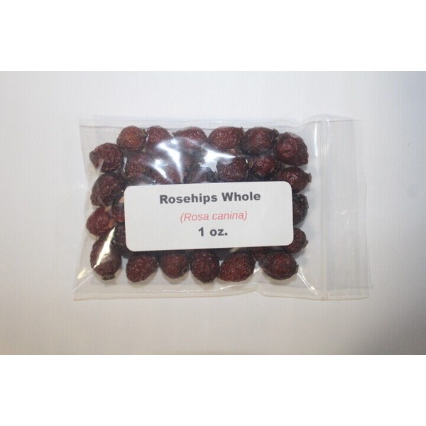 Rosehips 1 oz. Rosehips Whole (Rosa canina)