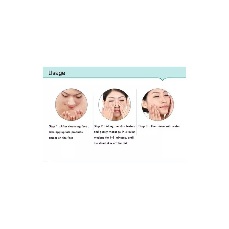 Senana Exfoliante De Arroz Limpieza Profunda Anti Manchas Aclarante