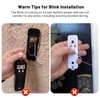 BESIMLIVE Wireless Doorbell Chime Video Doorbell Extender - Compatible with