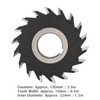 Milling Cutter High Speed Steel Fine Punching Large Cut Out