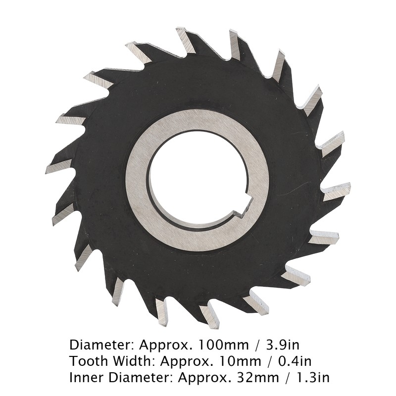 Milling Cutter High Speed Steel Fine Punching Large Cut Out