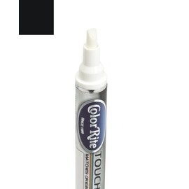 ColorRite Pen for Volvo S80 Automotive Touch-up Paint - Black Sapphire Pearl Clearcoat 452 - Value Package