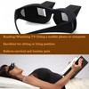 reiliva Prism Spectacles Lazy Glasses Horizontally Lying Reading Glasses 90