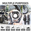 DaShield Bike Lock Cable, 47 inches Long 5 Digit Resettable