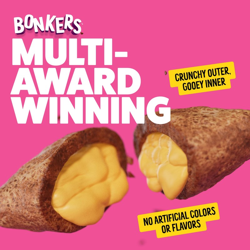 Bonkers Cat Bites, Crunchy & Soft Seafood & Eat It!