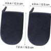 VALICLUD 2 piezas Guantes para Aplicar Bronceador Self Tanning Mitts