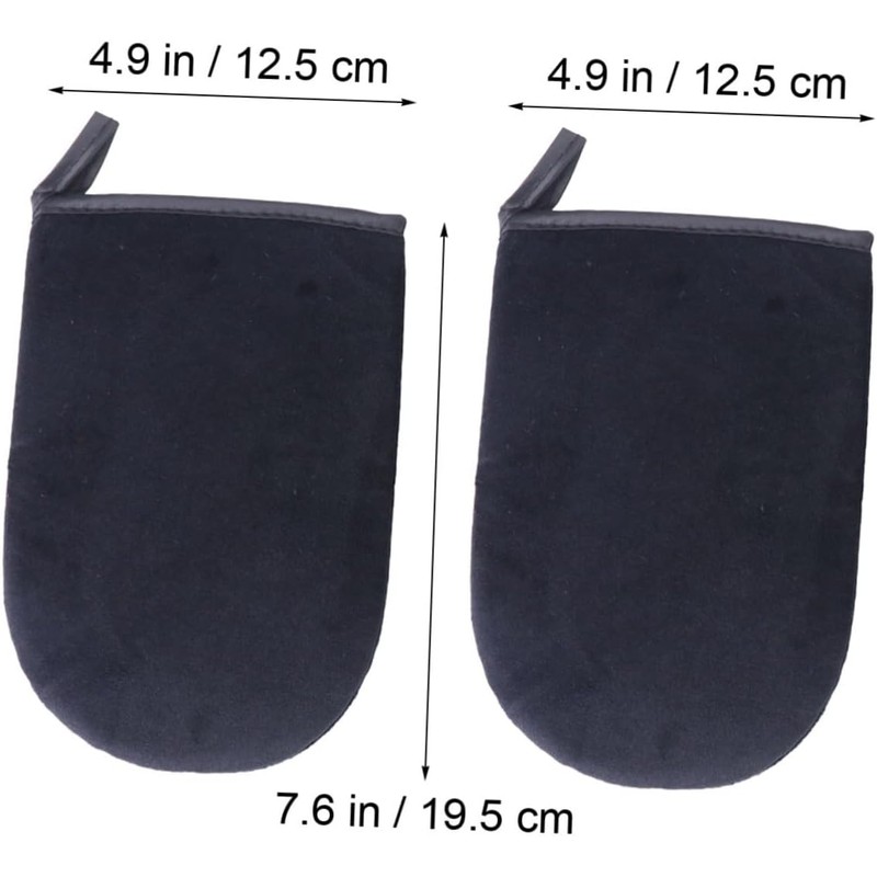 VALICLUD 2 piezas Guantes para Aplicar Bronceador Self Tanning Mitts
