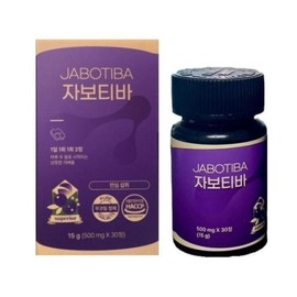 Food Jabotiva Tablets 500mg / 식품 자보티바 정 500mg X 30정 기본
