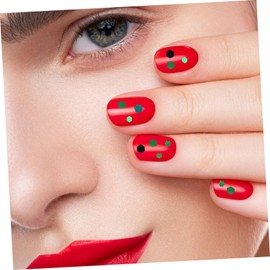 VICASKY Bottles of Manicure Glitter Sequins for DIY Nail Art and Makeup Shiny Ornaments for Eyes Decor for Handmade Manicure and Creative Nail Designs